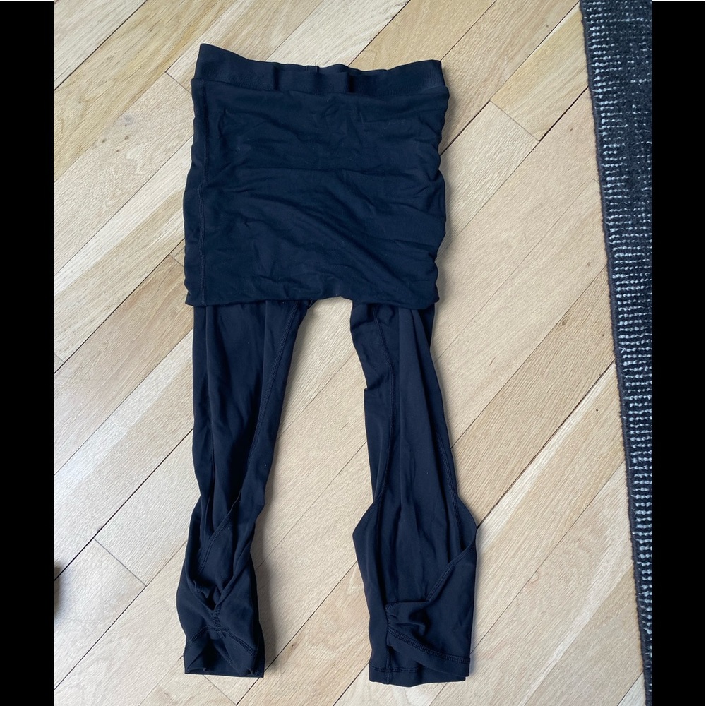 Lululemon Fold Over Waisted Leggings